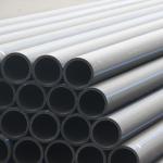 Black Water Supply PE100 High Density Polyethylene HDPE Pipe