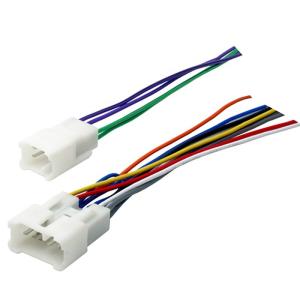 China Equivalent Connector Custom Vending Machine Wiring Harness for Beverage Dispenser factory