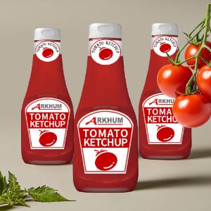 China Sugar Flavored Bottling Tomato Sauce Tomato Ketchup Sweet And Spicy factory