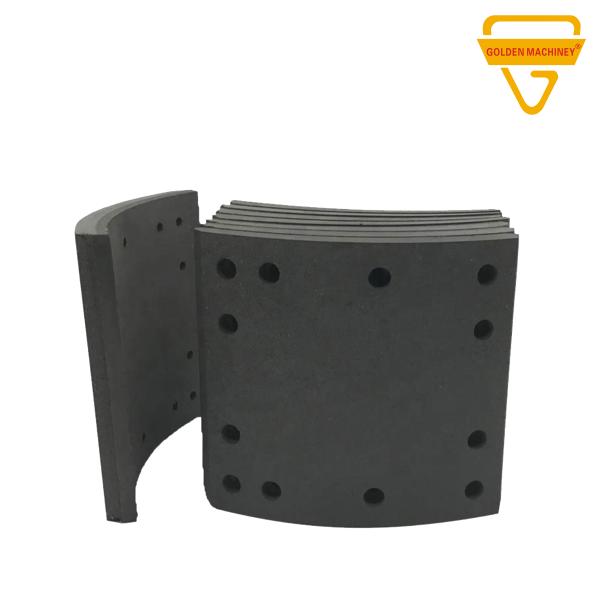 European Truck Parts Brake Lining Wva 19384 19799 Brake Lining