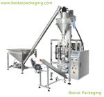 Flour vertical packaging machine for chocolate powder,peper,Small sachet powder