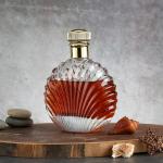 Liquor Glass Bottle 500ml for Vodka Spirit Fashionable and Durable