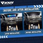 Viknav Fit For Original Car 12.3 Inch Screen Linux System For Lexus LS 2016 2017