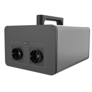 China 500W / 1000W Portable Power Station Front Display Support PD3.0 Protocol factory