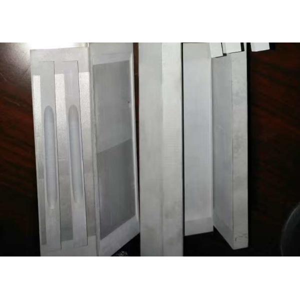 China Smooth Ceramic Evaporation Boat For Metallizing Applications factory