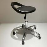 Heavy Duty Industrial Stools PU Self Skinning Chair Esd For Heavy-Duty Labs