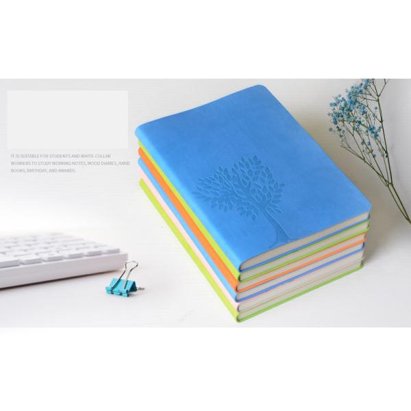 Customized Logo B5 Notepad Integrated Buckle Notepad Set with 96 Sheets Inner Pages
