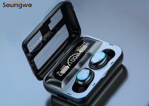 China CVC8.0 Touch Control Bluetooth Earphone Binaural Call IPX7 Noise Canceling factory