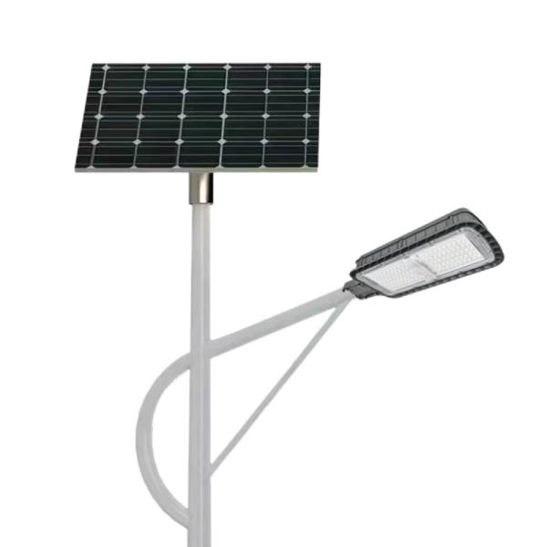 40W-110W Separate Solar Light LED Street Lamp with 18V/100W Monocrystalline