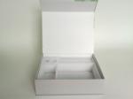 Elegant Magnetic Paper Rigid Gift Boxes, Custom Cosmetics Packaging Boxes For