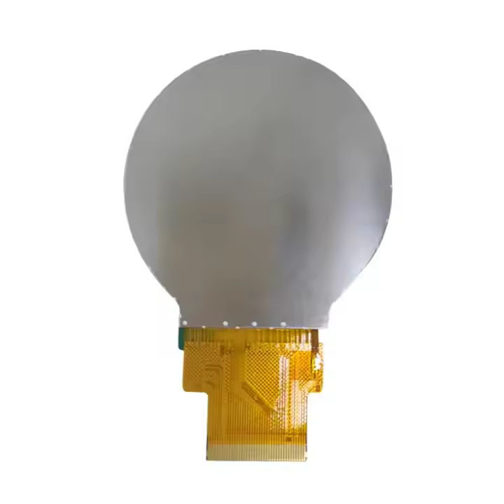 2.1 Inch Round TFT Display 480x480 40 Pin RGB Interface For Smart Home