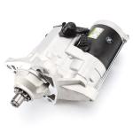 24V 10T 5.5KW Excavator Engine Parts , 6CT Engine Starter Motor 22800-7380