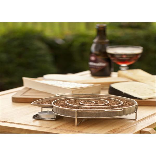 5.1*30.5cm Bbq Wood Chips Spiral Smoke Generator For Cold Smoking