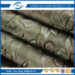 chinese factory polyester sofa fabric 3D emboss velvet fabric france velvet sofa