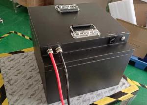 China Custom 48V 100Ah 120Ah 150Ah 200Ah lifepo4 battery for electric vehicle factory