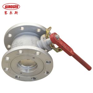 Customizable OEM Design Durable 2-inch Manual Aluminum Round Ball Valve for