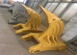 Abrasion Resistant 30T Excavator Rock Ripper Single Tooth Q345 Material