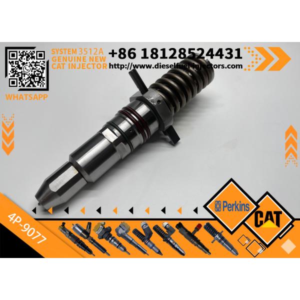 4P-9075 4P-9077 0R-2925 4P-9076 4P-9077 9Y3773 0R-2923 0R-2412 7C4184 7e6408 Fuel Injector for Caterpillar 3508 3512 3516 3524