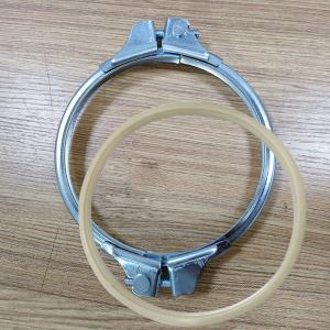 China 80mm-500mm Heavy Duty Pipe Quick Connect Clamps Easy Installation Corrosion Resistant factory
