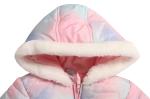 Stockpapa 100% polyester Baby Girls Hooded Winter Coat
