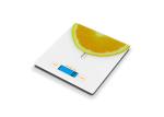 Glass Platform LCD Display 5KG 10KG Kitchen Scales