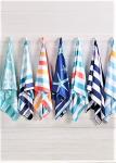 50''X60'' Microfiber Fitness Towel , Microfiber Sand Free Beach Towel