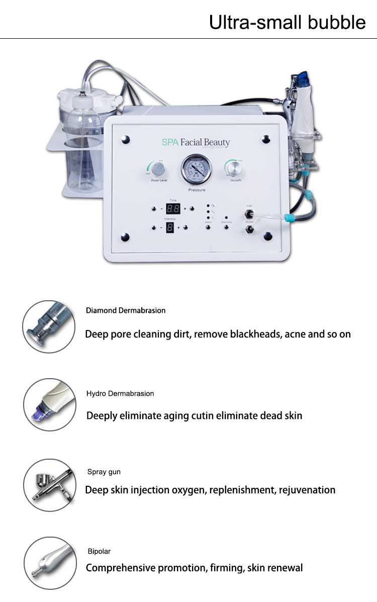 factory price hydro dermabrasion/microdermabrasion machine/ hydra peel