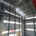 High Weather Resistance Modern Steel Frame Buildings Industrial Steel Constructi