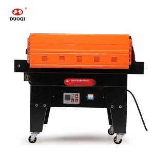 China DUOQI BS-G4525 Jet Heat Shrink Film Wrapping Machine PVC and POF Packaging Solution factory