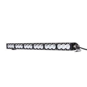 China 9-30 volt Cree single row Led light bar 10W PC LENS DHCB-L180SDC factory