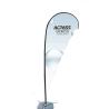 Buy cheap Washable Outdoor Teardrop Advertising Flags Double Sided Printing from wholesalers