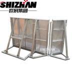 2.5x1.2m Concert Crowd Control Barriers Aluminum Barricade