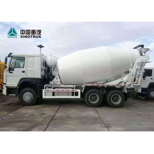 SINOTRUK HOWO 371hp Stock Concrete Mixer Truck 10 Wheels ZZ1257N3847A