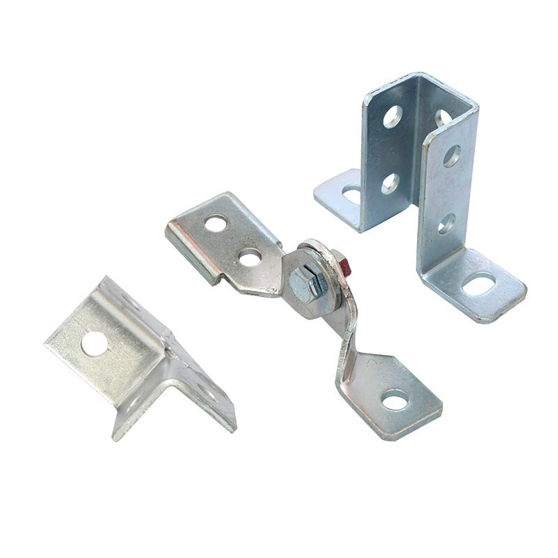 Stainless Steel Hinge Seismic Support Connector for Galvanized C Channel Strut Bracing