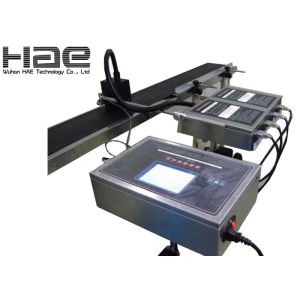 English Language High Resolution Inkjet Printer / Expiry Date Printing Machine