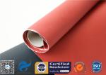 Recycle Silicone Impregnated Fiberglass Cloth For Heat Protection Fireproof