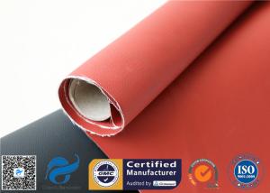 China Recycle Silicone Impregnated Fiberglass Cloth For Heat Protection Fireproof Covers factory