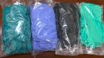 FDA Certified 3.5-5.5 G Black Nitrile Work Gloves for Industrial PPE Safety in