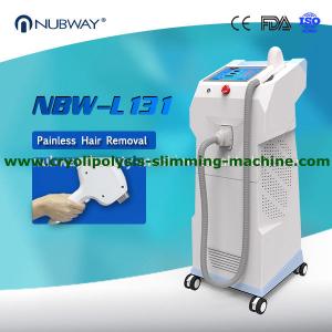 China CE approval most professional high quality top selling 600W diode laser hair removal machine factory