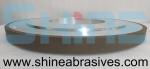 Resin Bond Round Diamond CBN Grinding Wheels Resin Bond Silver Color
