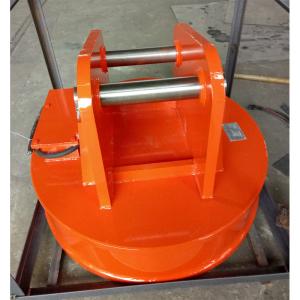 China Digger Excavator Magnet Attachment Compact With Independent Controllers factory