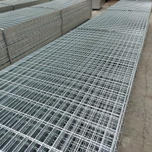 China Tooth Hot Dip Galvanized Steel Grating Lattice Plate Construction Stair Foot Pedal factory