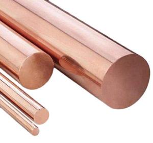 China C1100 C1220 Copper Round Bar Cu-OF Cu-FRHC Cu-FRTP Cu-DLP 3mm 6mm factory