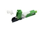 ESC250D APC Field Assembly Optical Connector Green Field Attachable Connector