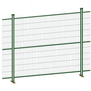 China Customized Adjustable Construction Site Temporary Fencing Easily Assembled Waterproof factory