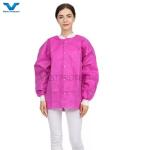Clean Room Polypropylene Non Woven SMS 40GSM Nursing Scrubs Doctor Disposable