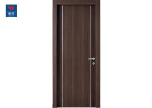 China Soundproof Durable Hotel Latest Design Interior Entry Doors Plywood Door factory