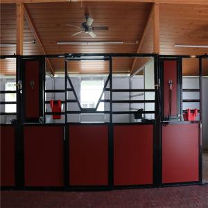China Target Tarter Temp Side Door Horse Stable Box Of Horse Stable Stalls factory