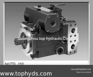China Rexroth Hydraulic Piston Pump A4VG45/56/71/90/125/180/250 for Concrete Mixers factory