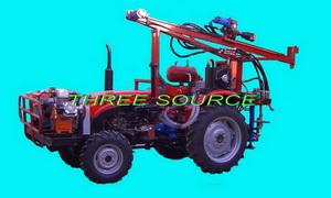 China Tractor drilling rig for shothole seismic drilling factory